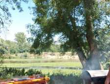 Barbecue face à la Loire