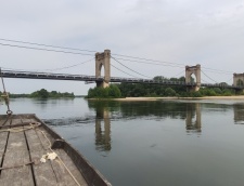 Balade sur la Loire à Langeais