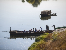 Embarquement pour une balade en Loire