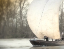 Bateau Ritournelle à la voile
